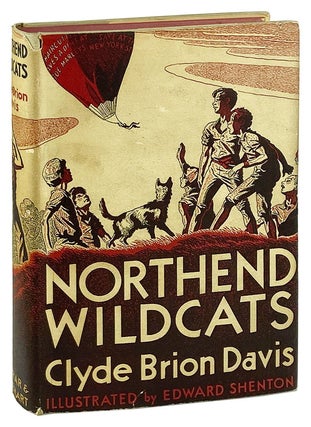 Item #26104 Northend Wildcats. Clyde Brion Davis, Edward Shenton