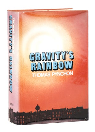 Item #26108 Gravity's Rainbow [Larry McMurtry's copy]. Thomas Pynchon
