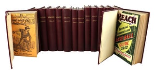 Item #26124 Collection of Twenty-Seven De Witt, Beadle's, Spalding, and Reach Baseball Guides in...