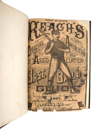 Collection of Twenty-Seven De Witt, Beadle's, Spalding, and Reach Baseball Guides in thirteen volumes, 1870-1912