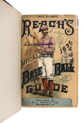 Collection of Twenty-Seven De Witt, Beadle's, Spalding, and Reach Baseball Guides in thirteen volumes, 1870-1912