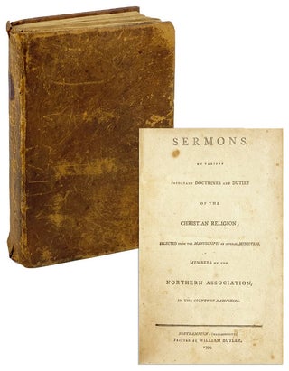 Item #26127 Sermons on Various Important Doctrines and Duties of the Christian Religion; selected...