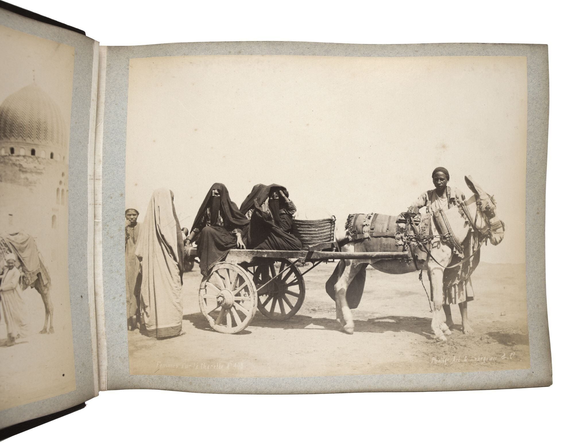 Original Photo Album of Eighty-Six Albumen Views of Egypt