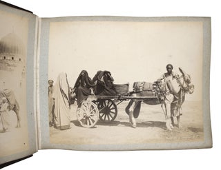 Original Photo Album of Eighty-Six Albumen Views of Egypt