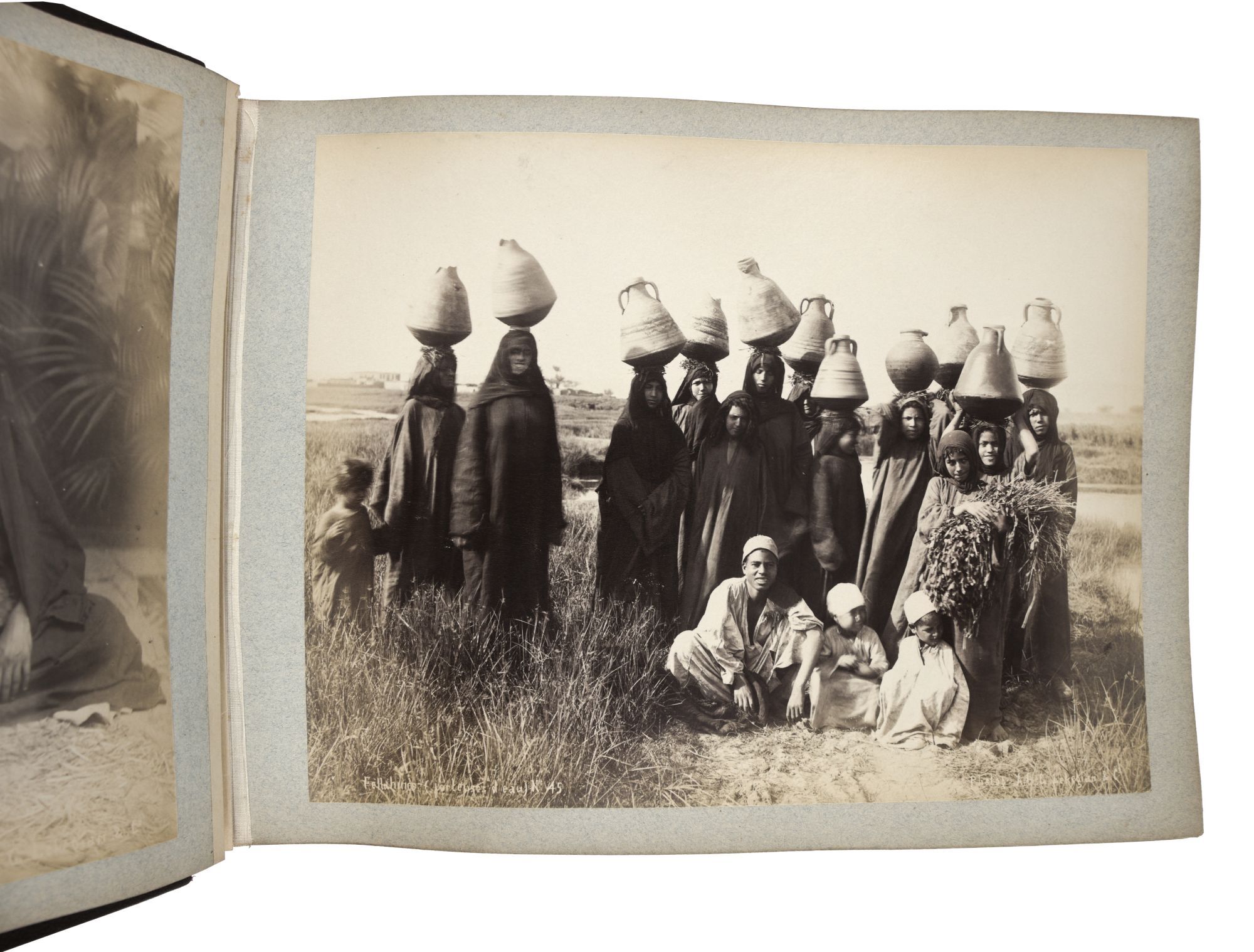 Original Photo Album of Eighty-Six Albumen Views of Egypt