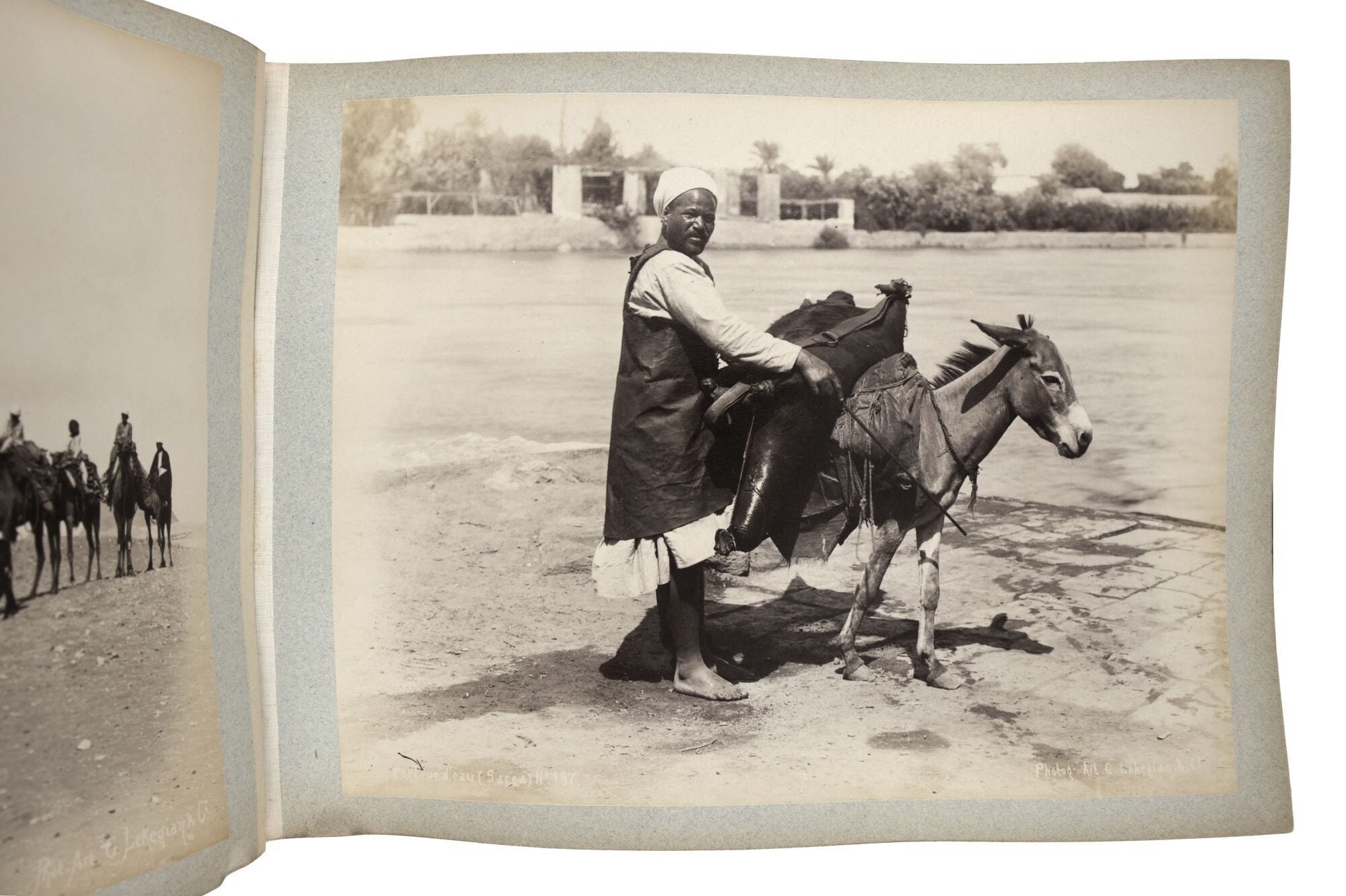Original Photo Album of Eighty-Six Albumen Views of Egypt