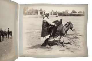 Original Photo Album of Eighty-Six Albumen Views of Egypt