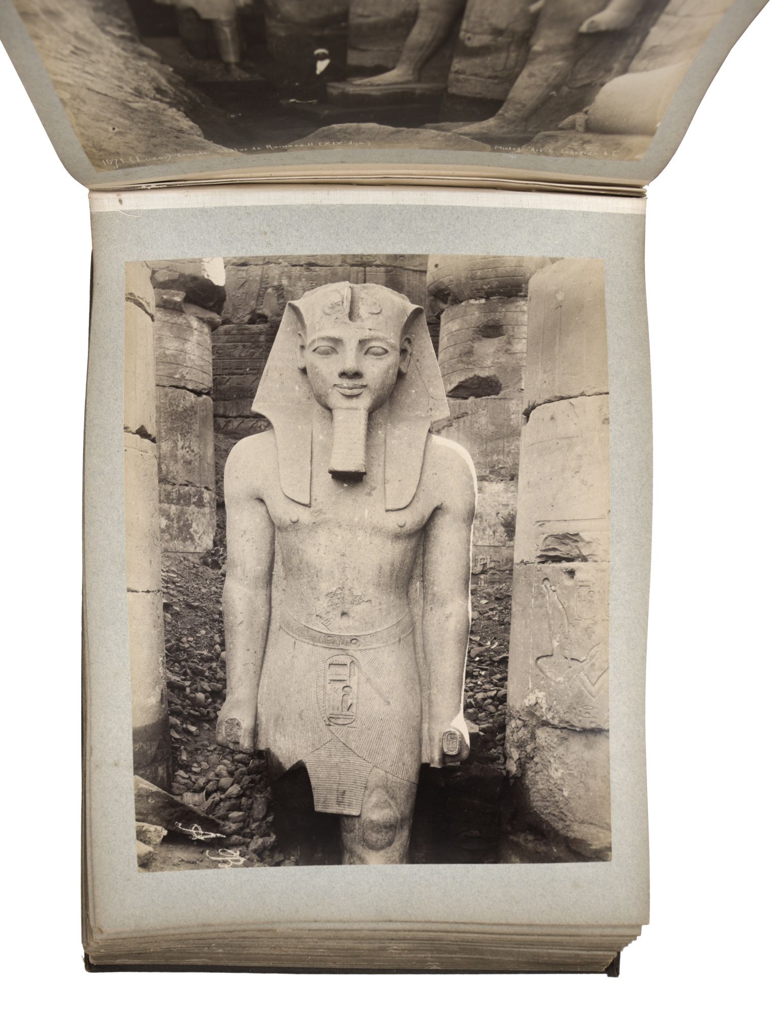 Original Photo Album of Eighty-Six Albumen Views of Egypt