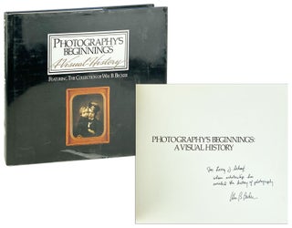 Item #26166 Photography's Beginnings: A visual history featuring the collection of Wm. B. Becker...