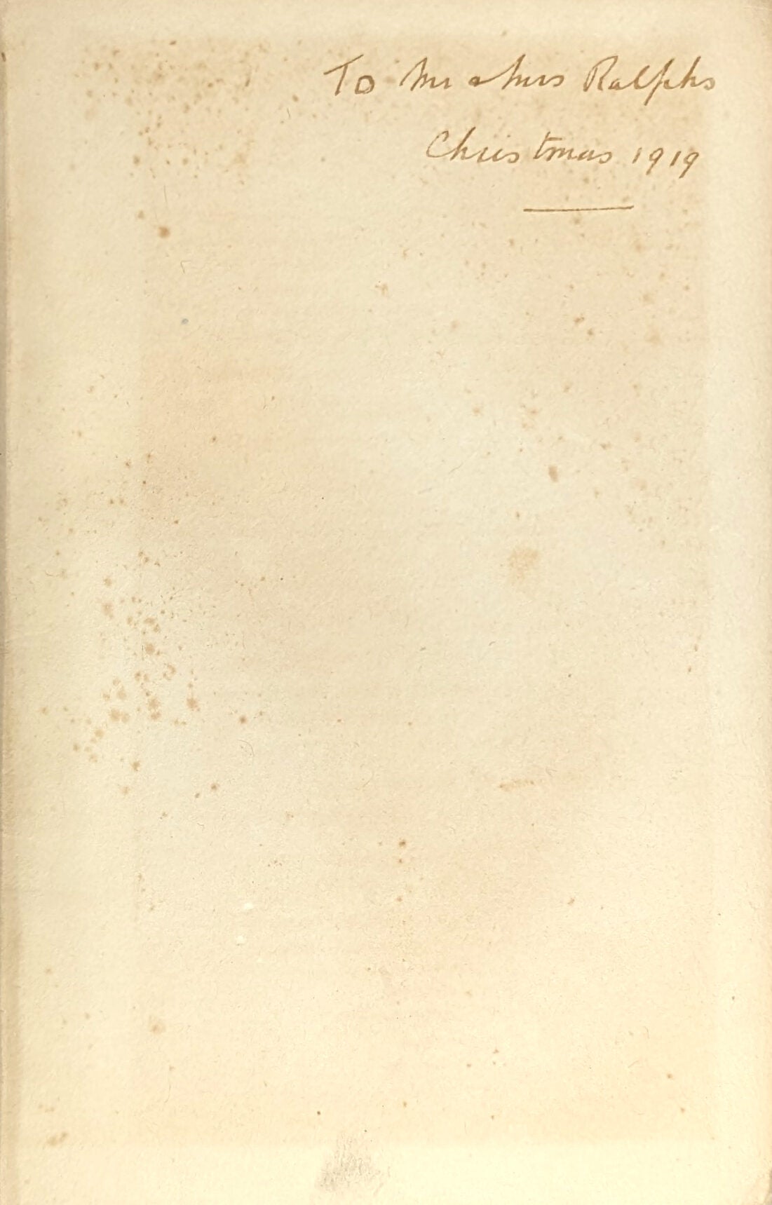 The Arrow of Gold Inscribed by Conrad | Joseph Conrad