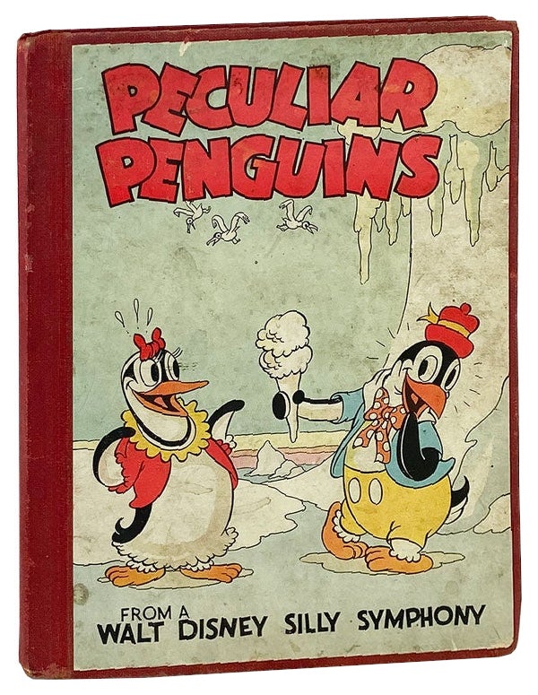 Item #26196 Peculiar Penguins. Walt Disney Studios.