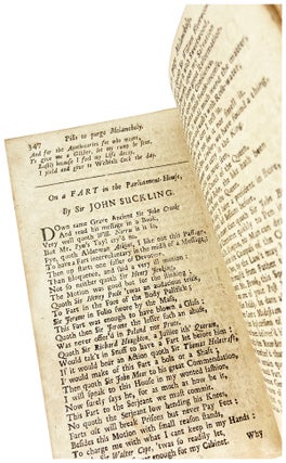 Wit and Mirth or, Pills to Purge Melancholy: Being a Collection of the best Merry Ballads and Songs, Old and New. Fitted to all Humours, having each their proper Tune for either Voice, or Instrument: Many of the Songs being new Sett. To which is also added, a Collection of Excellent Poems [Five volume set]