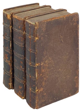 Item #26257 Montaigne's Essays in Three Books. With Notes and Quotations [Three volume set]....