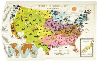 The New Airway Map [WITH] Farmer's Electric Maps: A Game of Tokens