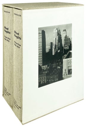 Item #26267 Alfred Stieglitz: The Key Set. The Alfred Stieglitz Collection of Photographs. Alfred...