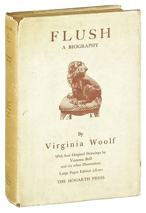 Item #26268 Flush: A Biography. Virginia Woolf, Vanessa Bell