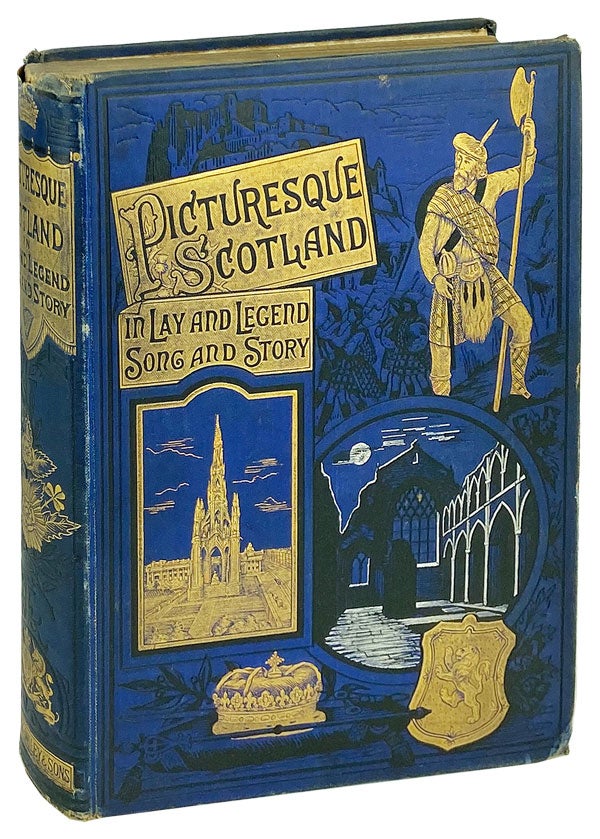 Item #26271 Picturesque Scotland: Its romantic scenes & historical associations described in lay and legend, song and story. Francis Watt, Andrew Carter.