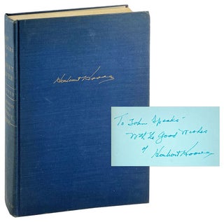 Item #26301 The Memoirs of Herbert Hoover: The Cabinet and the Presidency 1920-1933 [Signed]....