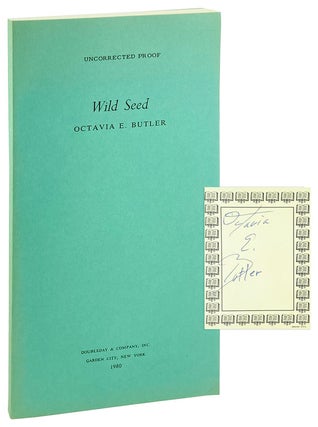Wild Seed - Uncorrected Proof copy [Signed Bookplate Laid in. Octavia Butler.