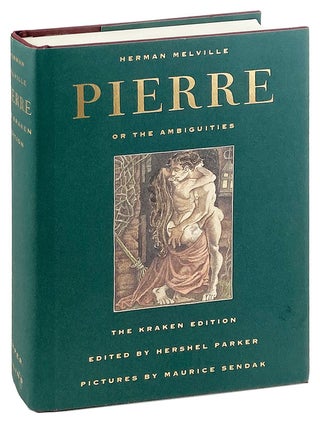 Item #26388 Pierre, or the Ambiguities - The Kraken Edition. Herman Melville, Hershel Parker,...