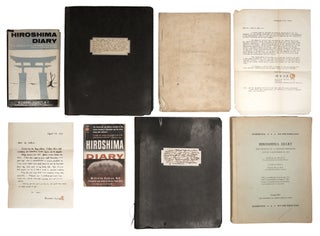 Item #26400 Archive of material related to the early medical aftermath of the atomic bomb dropped...