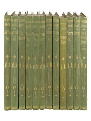 Item #26417 Novels of the Sisters Bronte: Jane Eyre, Wuthering Heights, The Tenant of Wildfell...
