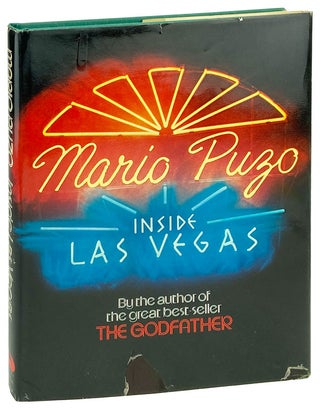 Item #26420 Inside Las Vegas [Signed]. Mario Puzo, Michael Abramson John Launois, Susan...