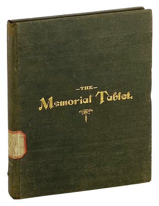 Item #26429 The Memorial Tablet, published under the auspices of the Buckley Post, No. 12, G.A.R....