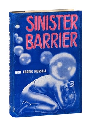 Item #26436 Sinister Barrier. Eric Frank Russell, Edd Cartier