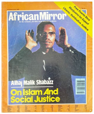 Item #26448 African Mirror - Volume 3, July 1980. A. Adeyemi Smith, ed