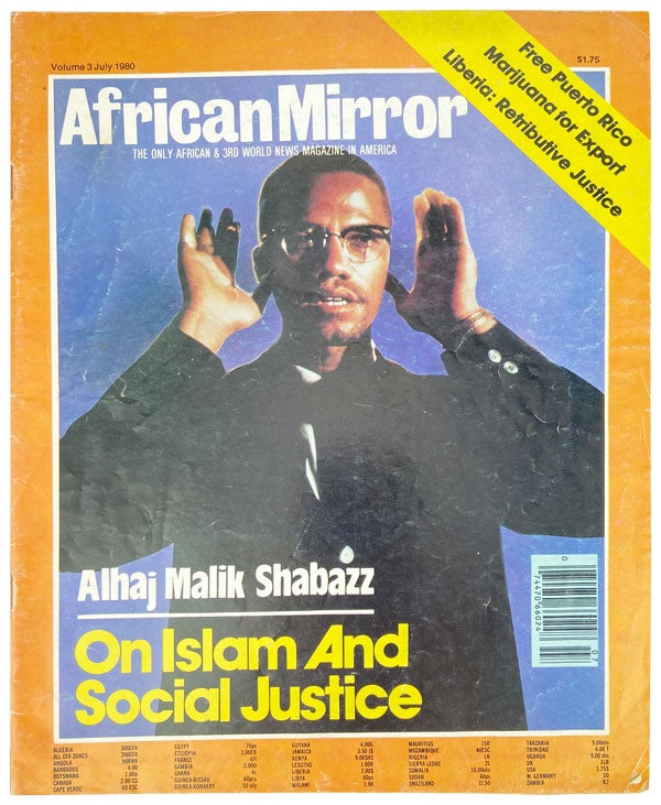Item #26448 African Mirror - Volume 3, July 1980. A. Adeyemi Smith, ed.