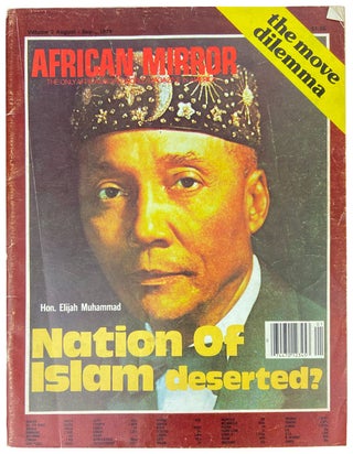 Item #26449 African Mirror - Volume 2, September 1979. A. Adeyemi Smith, ed