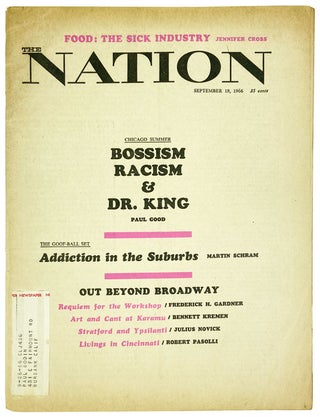 Item #26451 The Nation - September 19, 1966. Carey McWilliams, ed