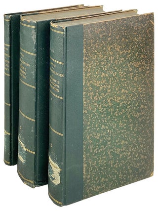 Item #26462 Untersuchungen zu Cicero's Philosophischen Schriften. Cicero, Rudolf Hirzel