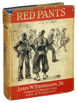 Item #26472 Red Pants and Other Stories. Capt. John A. Thomason Jr