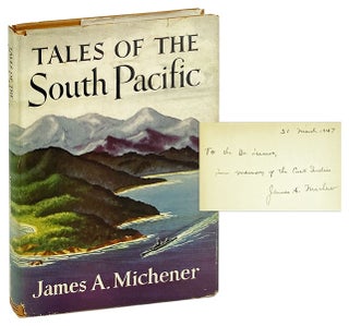 Item #26479 Tales of the South Pacific [Signed]. James A. Michener