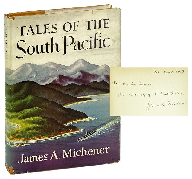Item #26479 Tales of the South Pacific [Signed]. James A. Michener.
