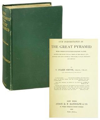 Item #26496 Our Inheritance in the Great Pyramid. Piazzi Smyth