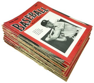Item #26507 Baseball Magazine - 32 issues from 1926 to 1951. Baseball Magazine Co., Clifford...