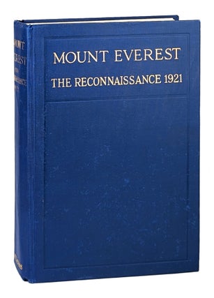 Item #26549 Mount Everest: The Reconnaissance, 1921. C K. Howard-Bury, George Mallory