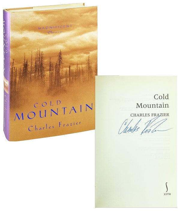 Item #26582 Cold Mountain [Signed]. Charles Frazier.