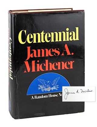 Item #26611 Centennial [Signed]. James A. Michener