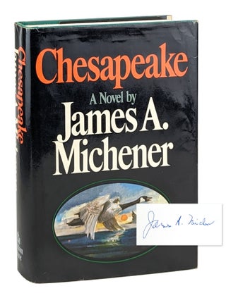 Item #26612 Chesapeake. James A. Michener