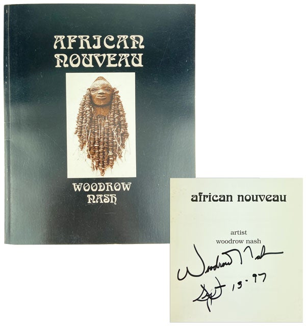 Item #26618 African Nouveau [Signed]. Woodrow Nash.