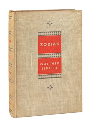 Item #26623 Zodiak. Walther Eidlitz, Eric Sutton, trans