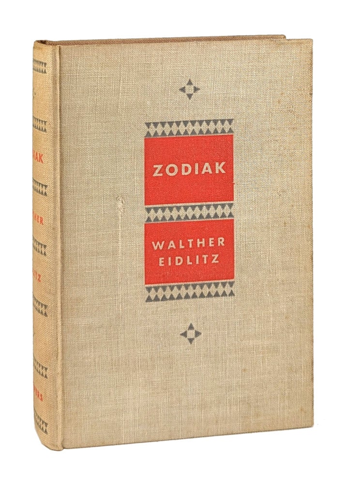 Item #26623 Zodiak. Walther Eidlitz, Eric Sutton, trans.