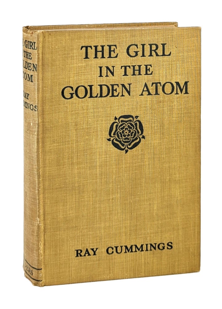 Item #26625 The Girl in the Golden Atom. Ray Cummings.