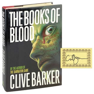 Item #26662 The Books of Blood [Signed Bookplate Laid in]. Clive Butler