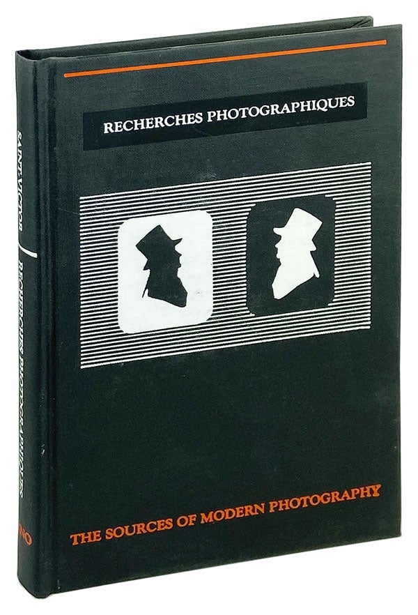 Item #26666 Recherches Photographiques. Claude Marie Francois Niepce de Saint-Victor.