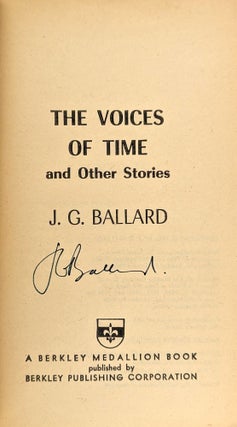 The Voices of Time and Other Stories [Signed]